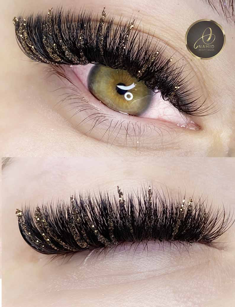 گالری اکستنشن مژه